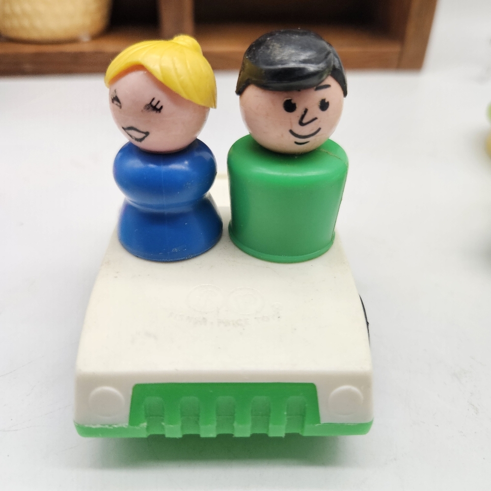 Fisher Price Two Person Car